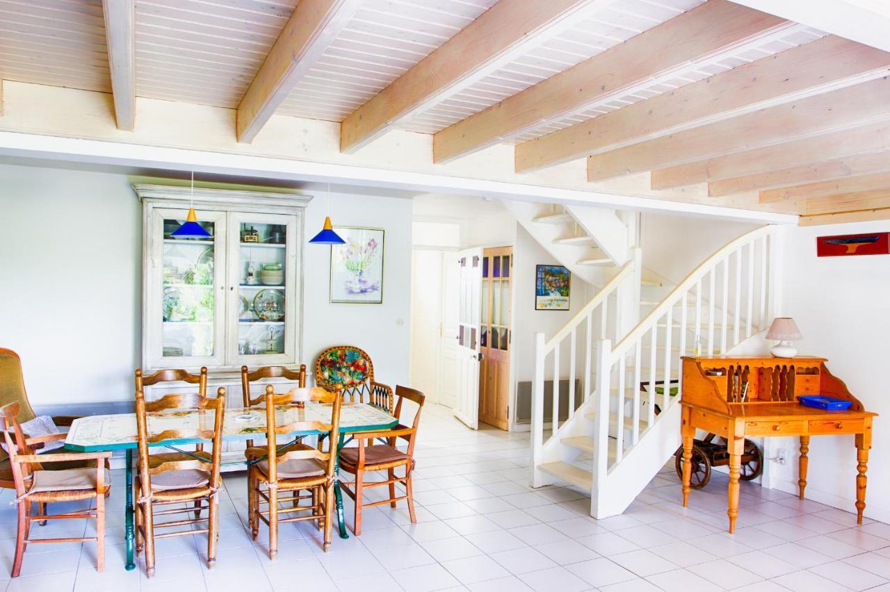 Maison Pour 6 Au Coeur De Saint Martin Buitenkant foto