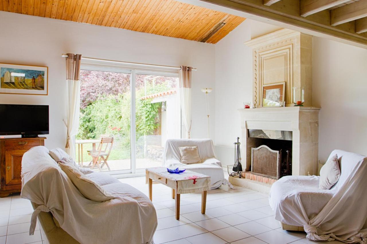 Maison Pour 6 Au Coeur De Saint Martin Buitenkant foto